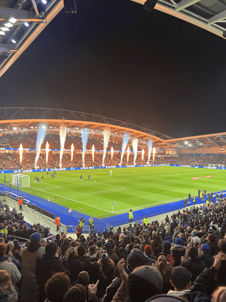 AMEX Stadium training venue