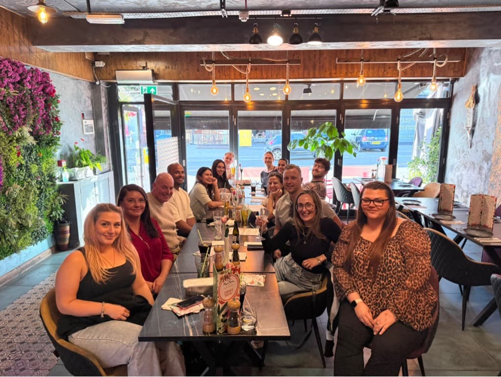 The Functional Skills UK team celebrating the Ofsted outcome