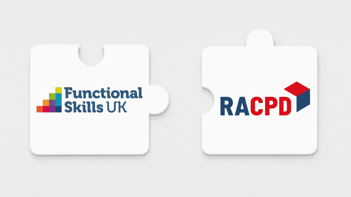 Functional Skills UK and RACPD partnership supporting Armed Forces personnel