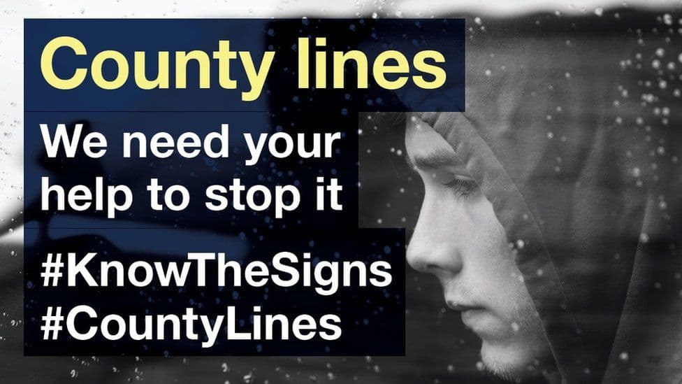 What are county lines?