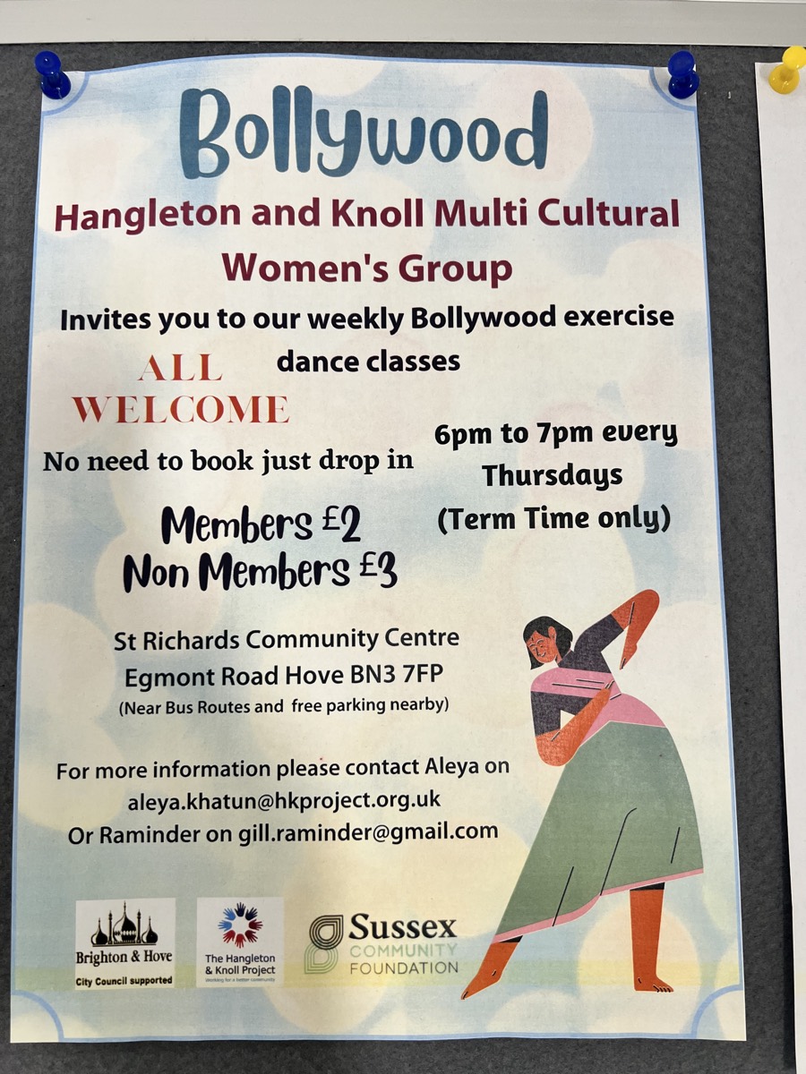 Bollywood Women's Group poster