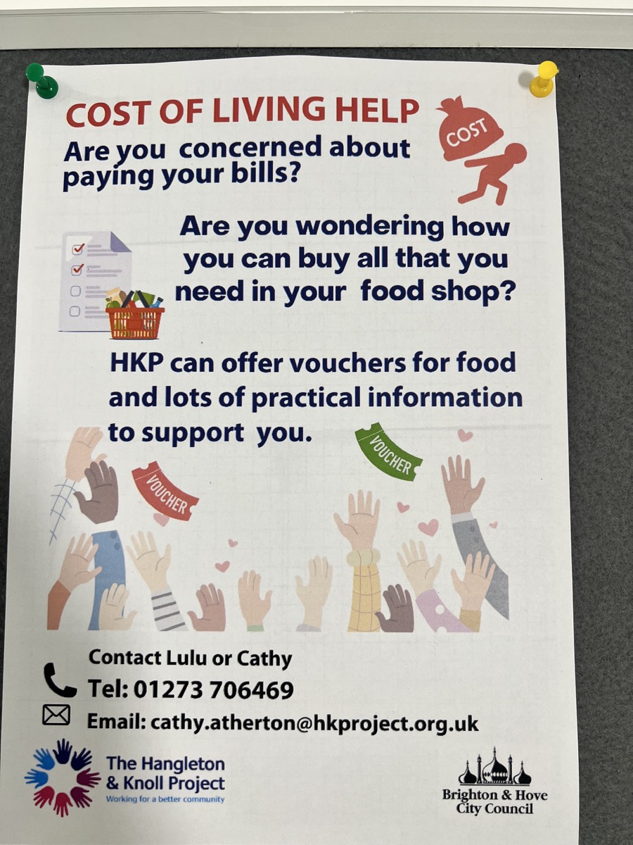 Cost of Living Help poster