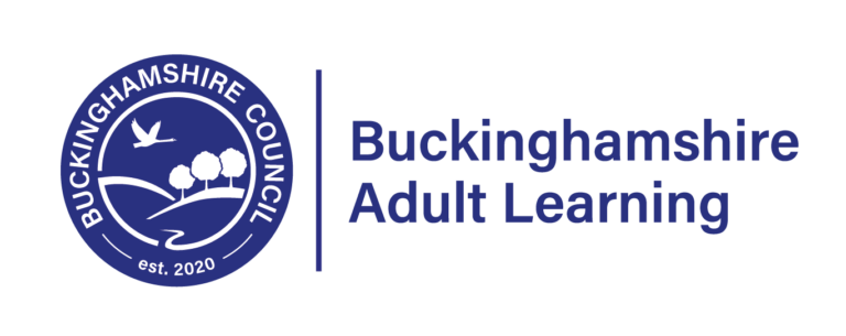 Buckinghamshire adult learning logo